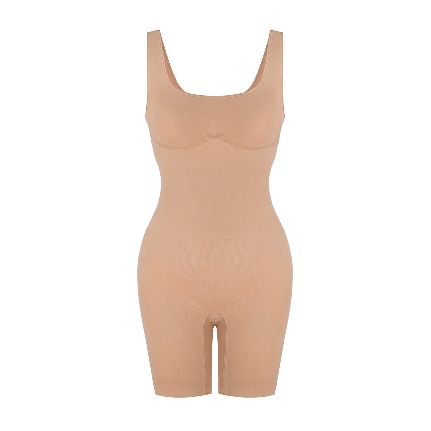 Seamless Eco-Comfort Mid Tight Bodysuit