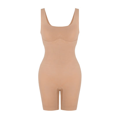 Seamless Eco-Comfort Mid Tight Bodysuit