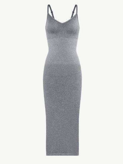 Built-in 360° Seamless Eco-comfort Midi Bodycon Dress