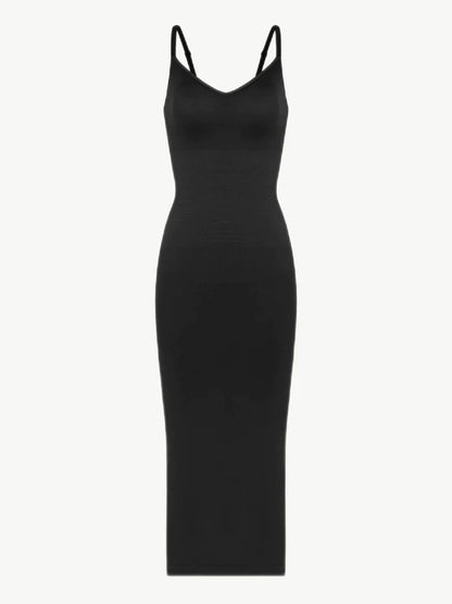 Built-in 360° Seamless Eco-comfort Midi Bodycon Dress