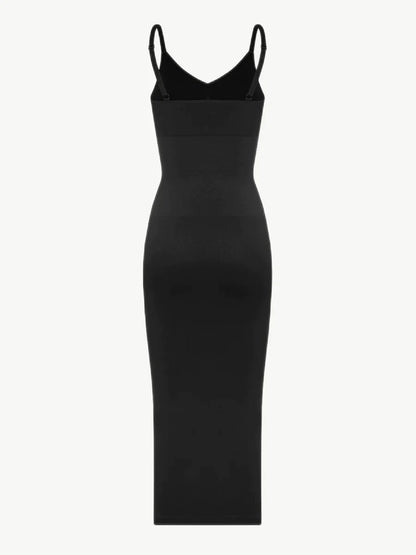 Built-in 360° Seamless Eco-comfort Midi Bodycon Dress