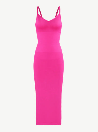 Built-in 360° Seamless Eco-comfort Midi Bodycon Dress