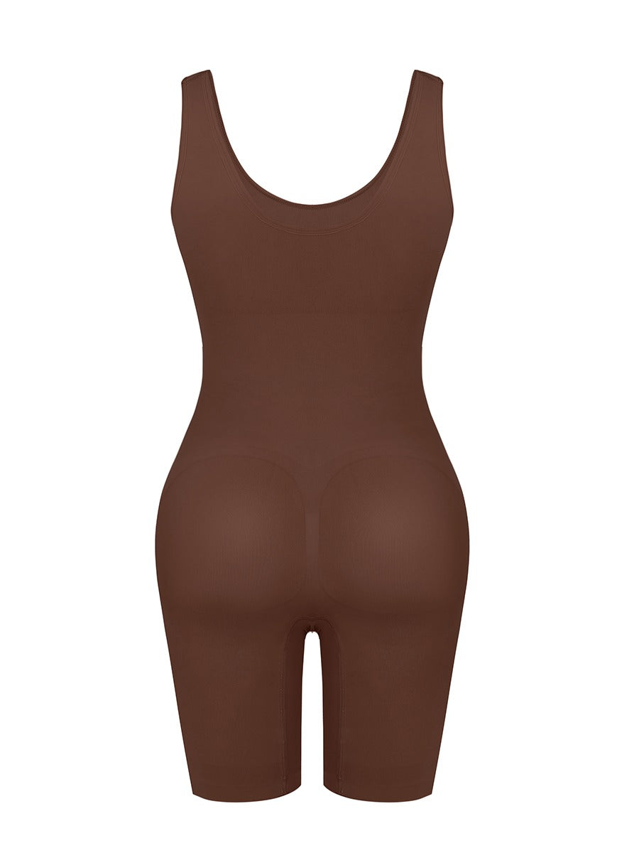 Seamless Eco-Comfort Mid Tight Bodysuit