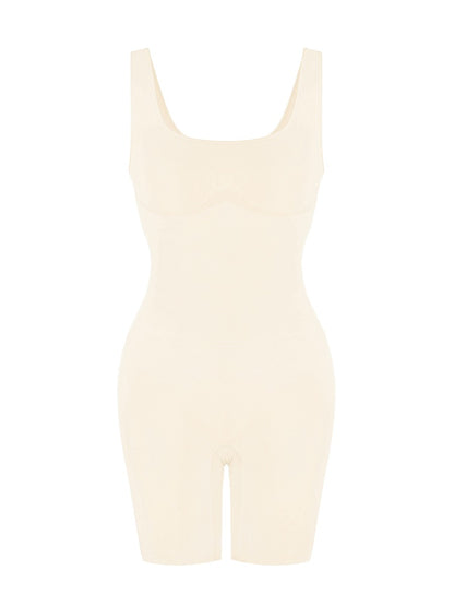 Seamless Eco-Comfort Mid Tight Bodysuit