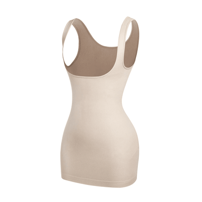 Seamless Open-Bust Tank Top