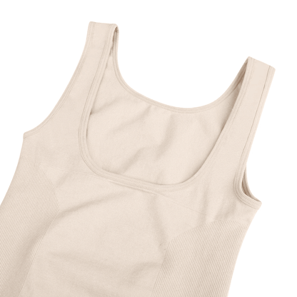 Seamless Open-Bust Tank Top